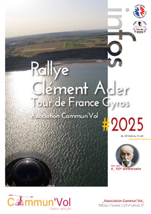 Le rallye C. Ader 2025