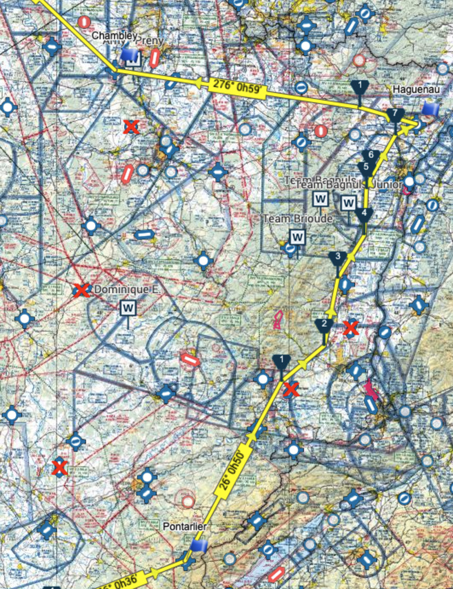 Jour 7 - Pontarlier / Hagueneau / Chambley Jour 7 - Pontarlier / Hagueneau / Chambley
