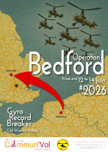 Raid sur Bedford pour le Gyros Record Breaker 2026 ! Raid sur Bedford pour le Gyros Record Breaker 2026 !