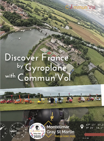 Discover France by Gyroplane with Commun'Vol Discover France by Gyroplane with Commun'Vol
