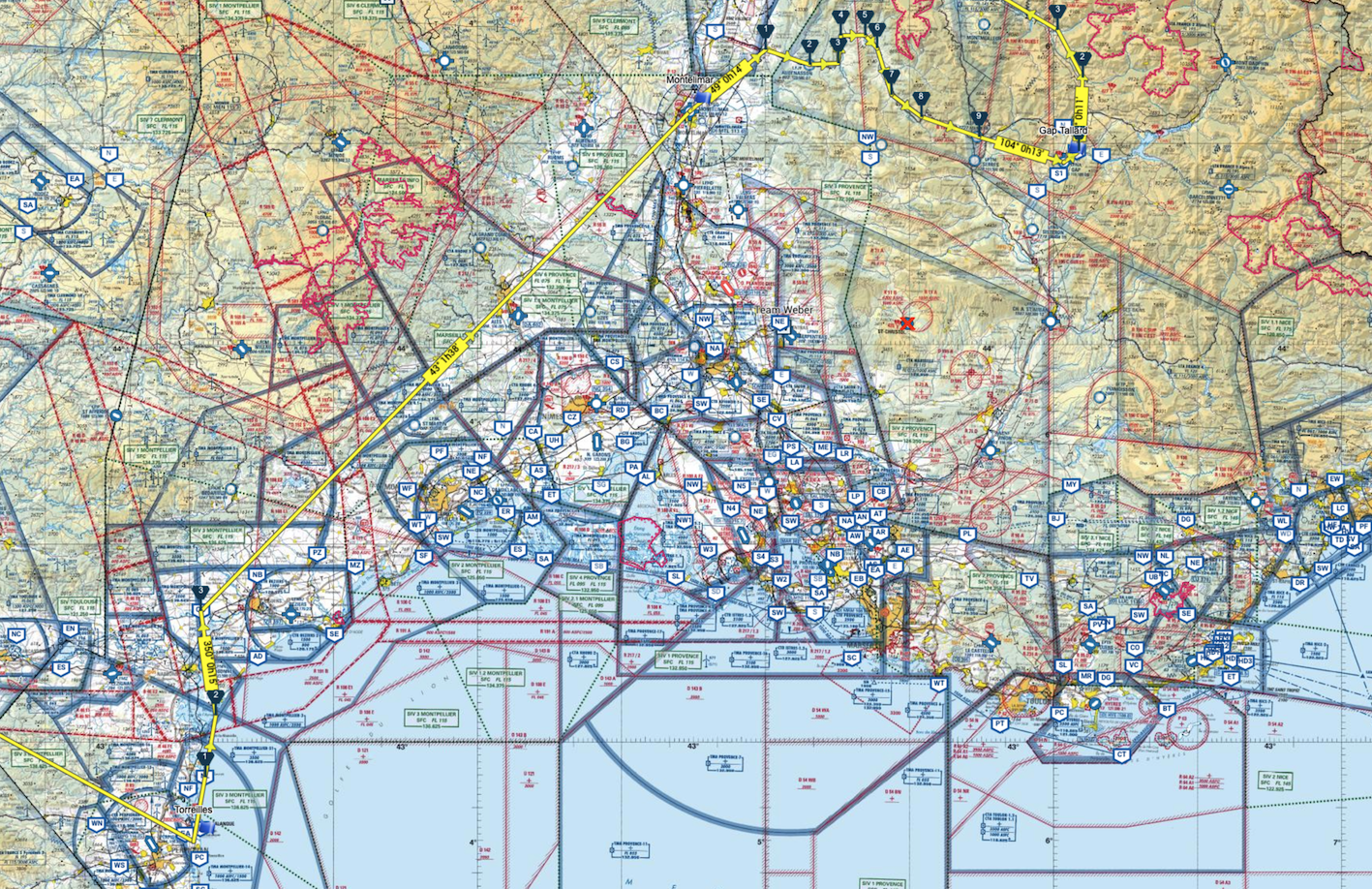 Jour 4 - Torreilles / Montélimar / Gap-Tallard