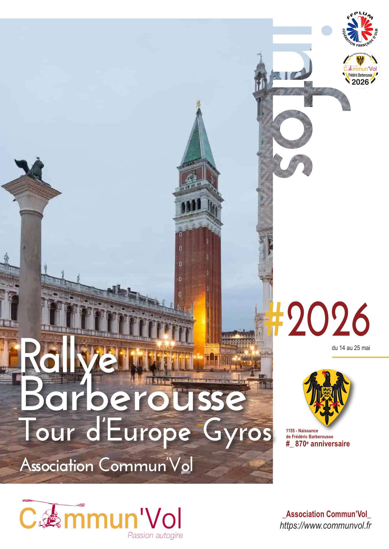 Discover France by Gyroplane with Commun'Vol
