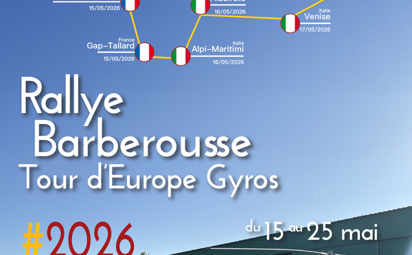 Rallye Barberousse 2026 : les Alpes comme horizon