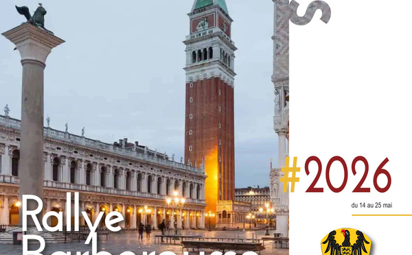 Le Rallye Frédéric Barberousse 2026
